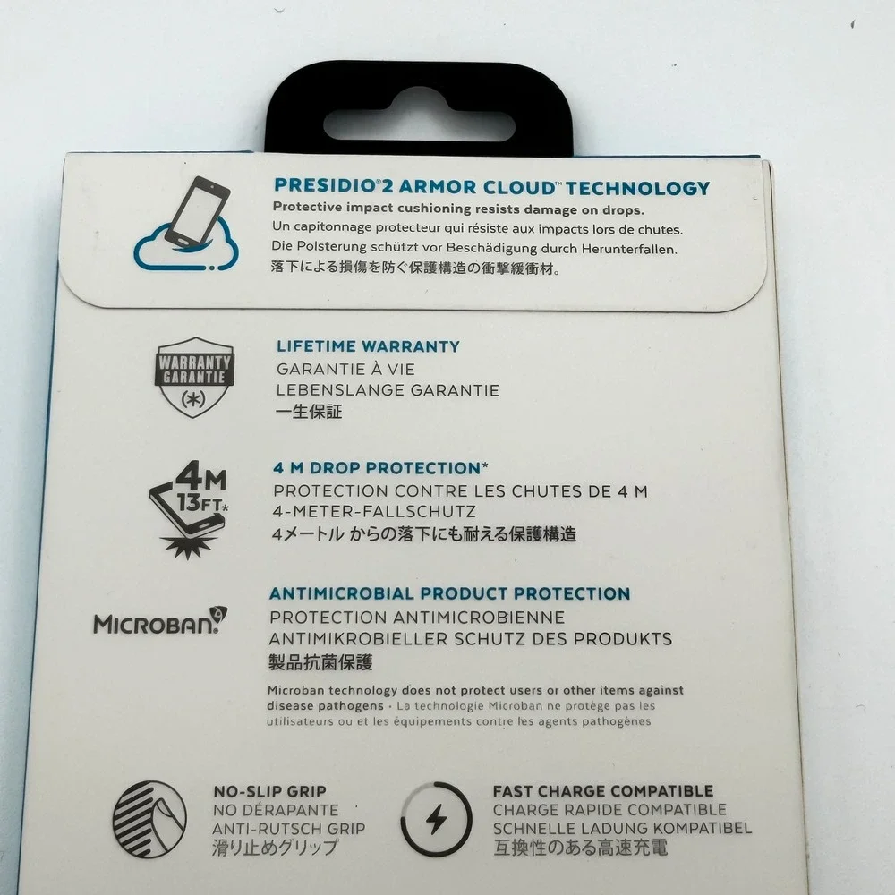 Speck Phone Case iPhone 13 Pro 6.1 MagSafe Presidio2 Grip